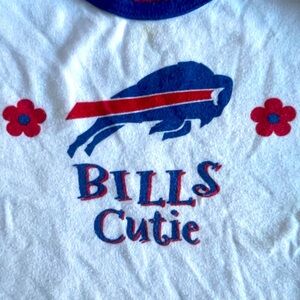 NFL Buffalo Bills “Cutie” onesie Size 18 Months